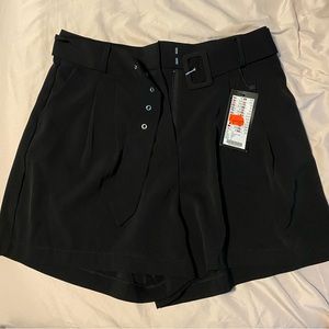 Black shorts. Size 14. Unworn !